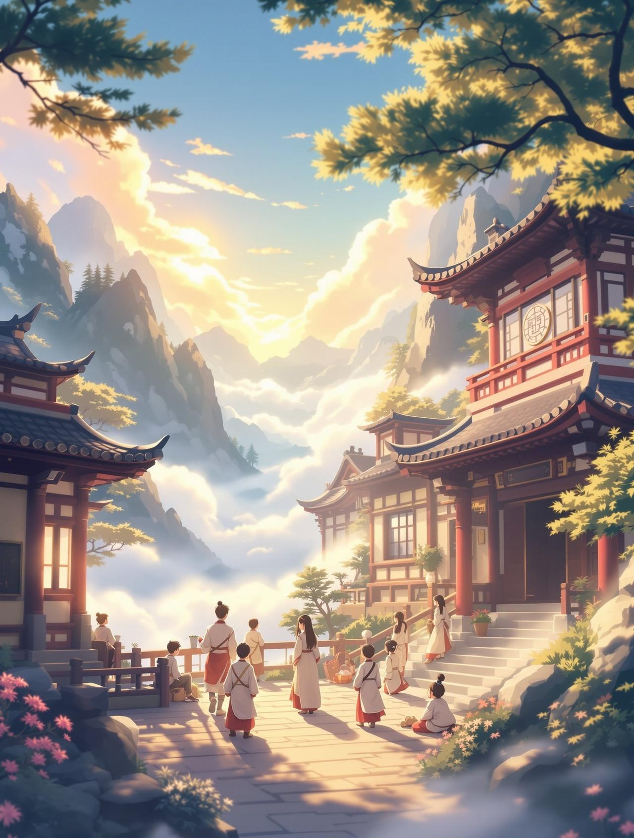 日漫 - 云海仙踪