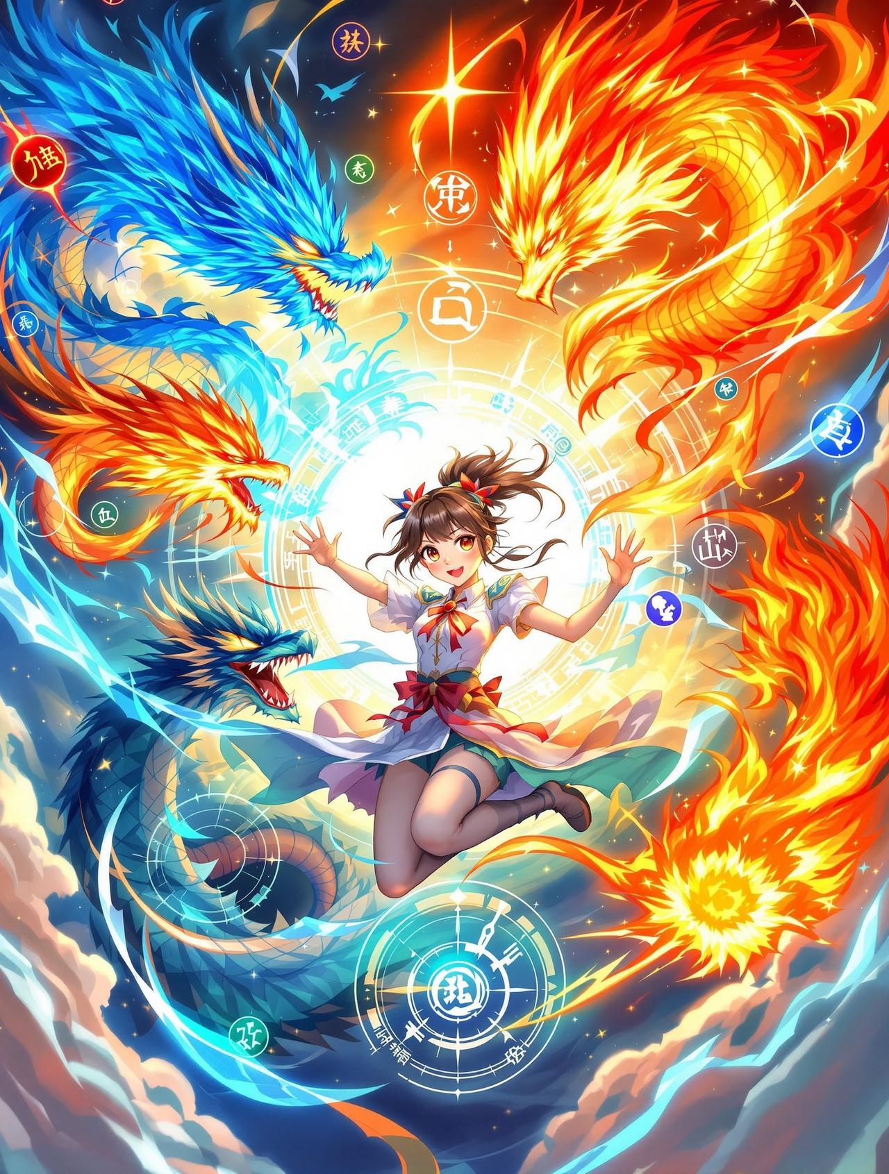 日漫 - 御灵师传说