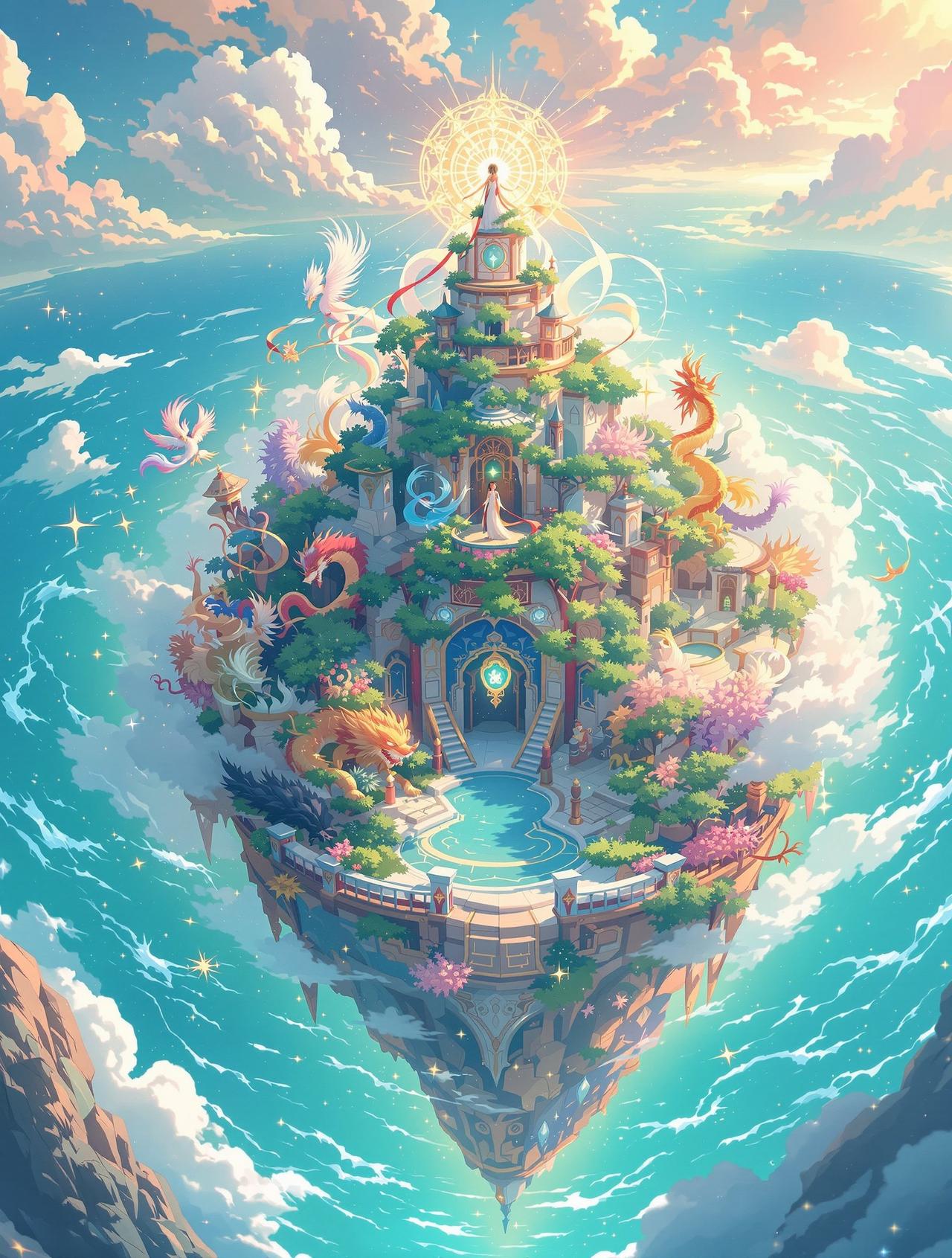 日漫 - 蓬莱幻境