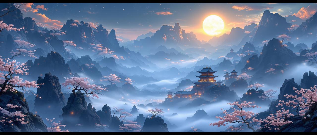 日漫 - 仙山问道录